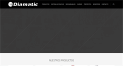 Desktop Screenshot of diamaticmx.com